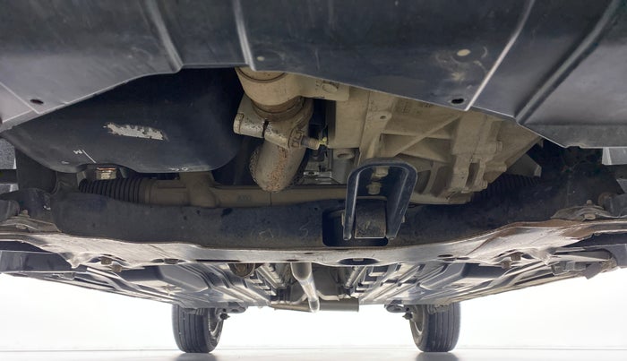 2018 Maruti Vitara Brezza ZDI, Diesel, Manual, 55,534 km, Front Underbody