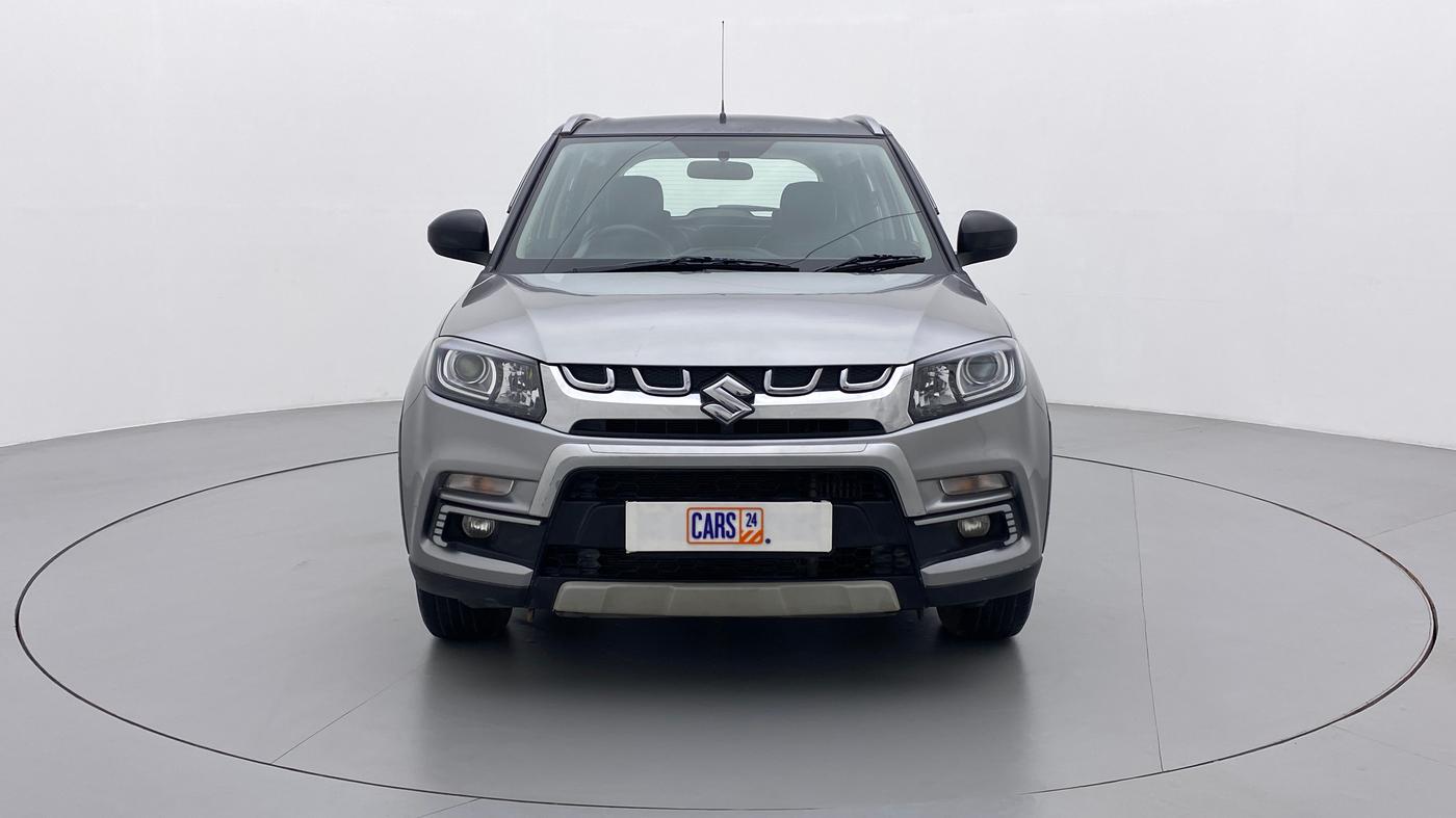 2018 Maruti Vitara Brezza ZDI, Diesel, Manual, 55,534 km, Front