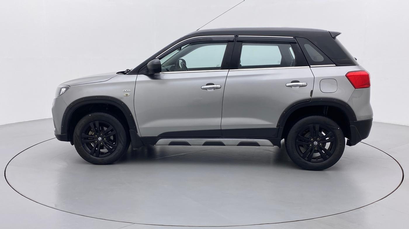 2018 Maruti Vitara Brezza ZDI, Diesel, Manual, 55,534 km, Left Side