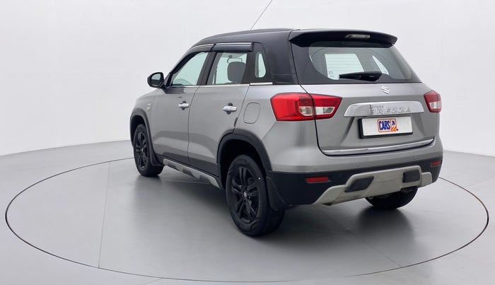 2018 Maruti Vitara Brezza ZDI, Diesel, Manual, 55,534 km, Left Back Diagonal
