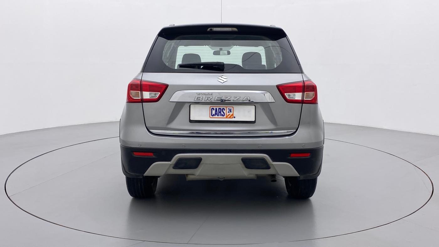 2018 Maruti Vitara Brezza ZDI, Diesel, Manual, 55,534 km, Back/Rear