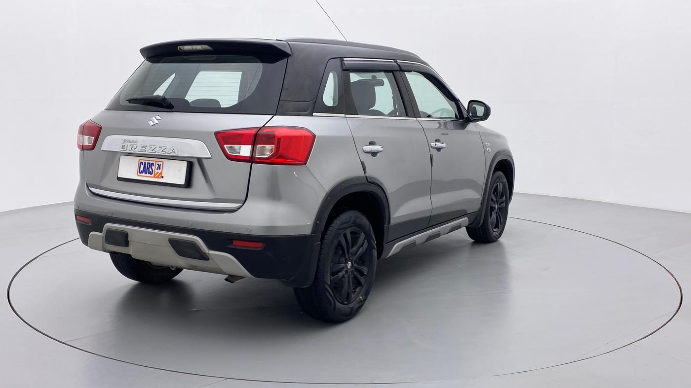 2018 Maruti Vitara Brezza ZDI, Diesel, Manual, 55,534 km, Right Back Diagonal
