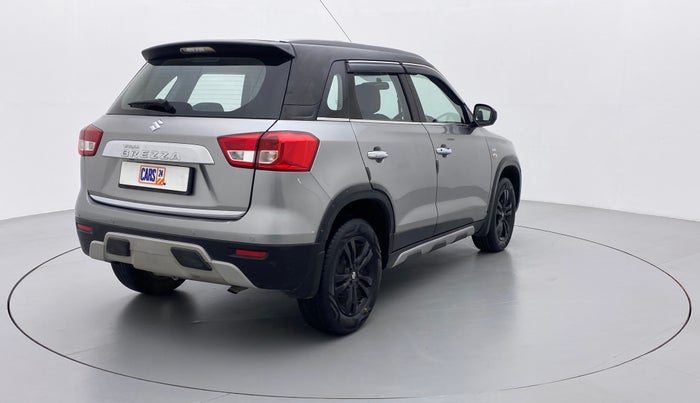 2018 Maruti Vitara Brezza ZDI, Diesel, Manual, 55,534 km, Right Back Diagonal
