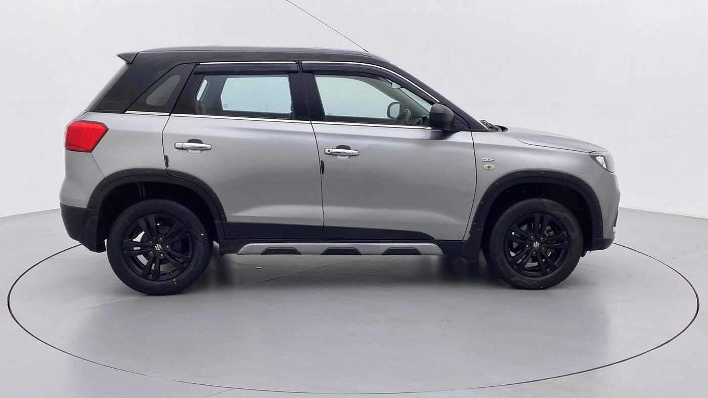 2018 Maruti Vitara Brezza ZDI, Diesel, Manual, 55,534 km, Right Side View