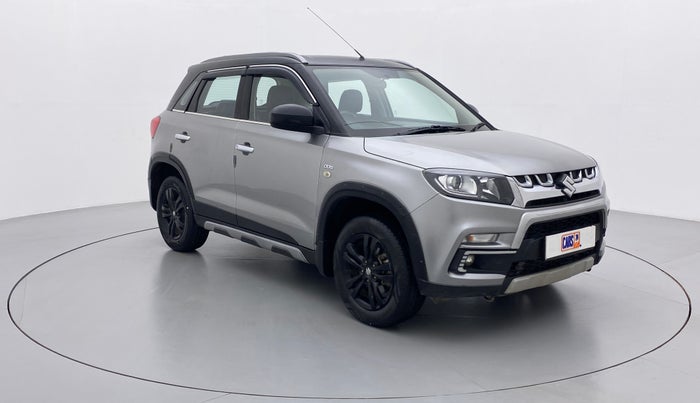 2018 Maruti Vitara Brezza ZDI, Diesel, Manual, 55,534 km, Right Front Diagonal