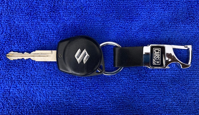 2018 Maruti Vitara Brezza ZDI, Diesel, Manual, 55,534 km, Key Close Up