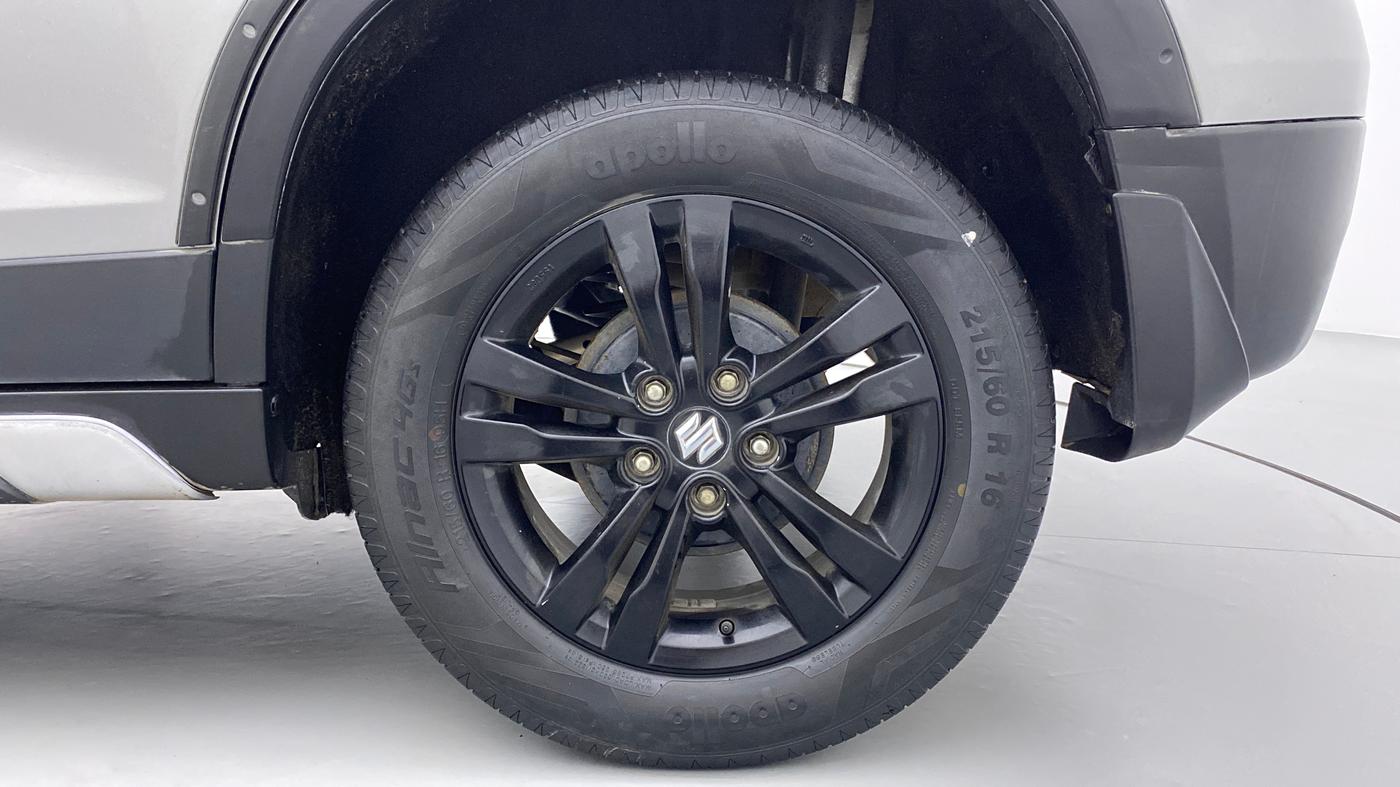 2018 Maruti Vitara Brezza ZDI, Diesel, Manual, 55,534 km, Left Rear Wheel