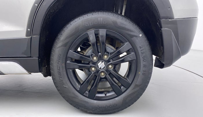2018 Maruti Vitara Brezza ZDI, Diesel, Manual, 55,534 km, Left Rear Wheel