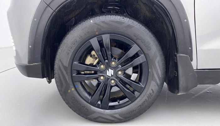 2018 Maruti Vitara Brezza ZDI, Diesel, Manual, 55,534 km, Left Front Wheel