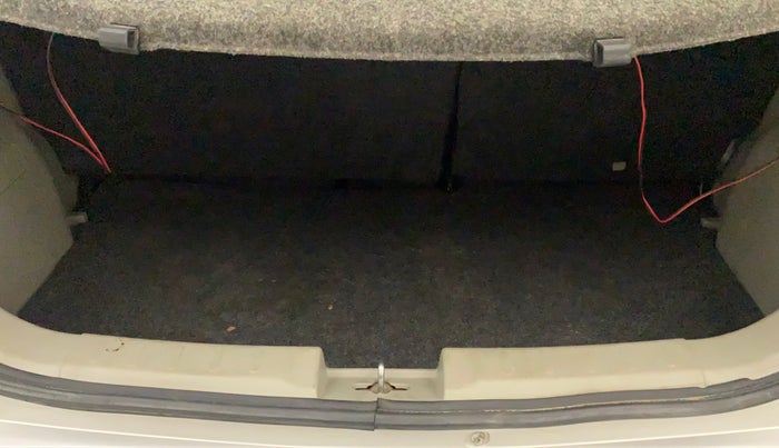 2014 Maruti Celerio VXI AMT, Petrol, Automatic, 35,868 km, Boot Inside