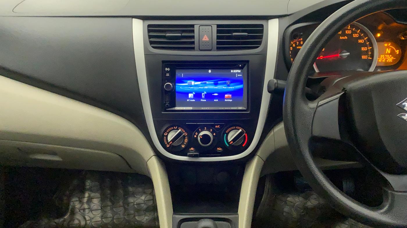 2014 Maruti Celerio VXI AMT, Petrol, Automatic, 35,868 km, Air Conditioner