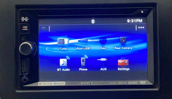 2014 Maruti Celerio VXI AMT, Petrol, Automatic, 35,868 km, Infotainment System