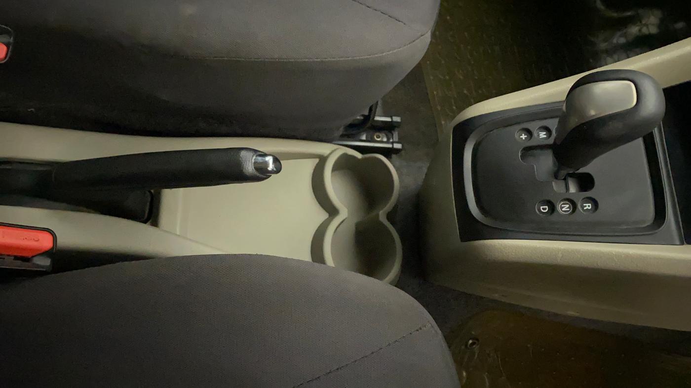 2014 Maruti Celerio VXI AMT, Petrol, Automatic, 35,868 km, Gear Lever