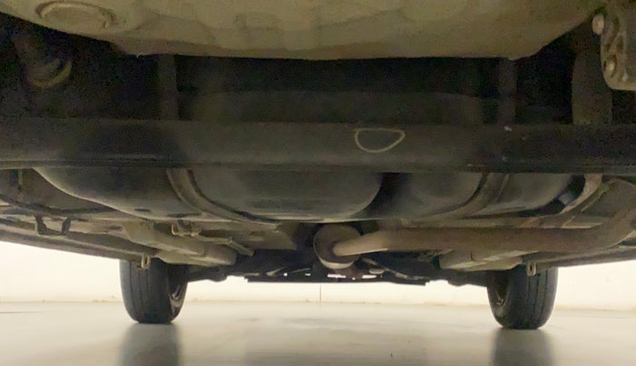 2014 Maruti Celerio VXI AMT, Petrol, Automatic, 35,868 km, Rear Underbody