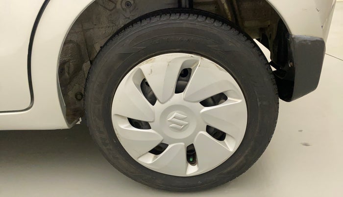 2014 Maruti Celerio VXI AMT, Petrol, Automatic, 35,868 km, Left Rear Wheel