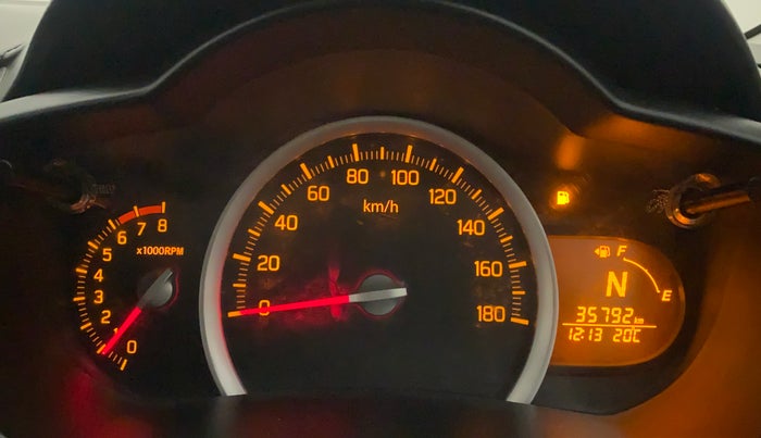 2014 Maruti Celerio VXI AMT, Petrol, Automatic, 35,868 km, Odometer Image