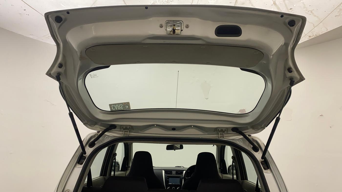 2014 Maruti Celerio VXI AMT, Petrol, Automatic, 35,868 km, Boot Door Open