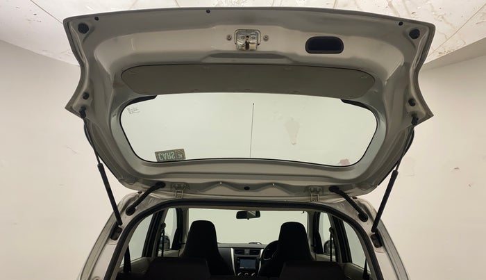 2014 Maruti Celerio VXI AMT, Petrol, Automatic, 35,868 km, Boot Door Open
