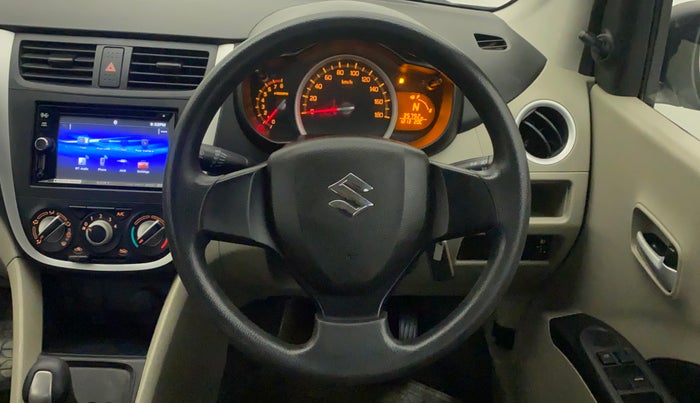 2014 Maruti Celerio VXI AMT, Petrol, Automatic, 35,868 km, Steering Wheel Close Up
