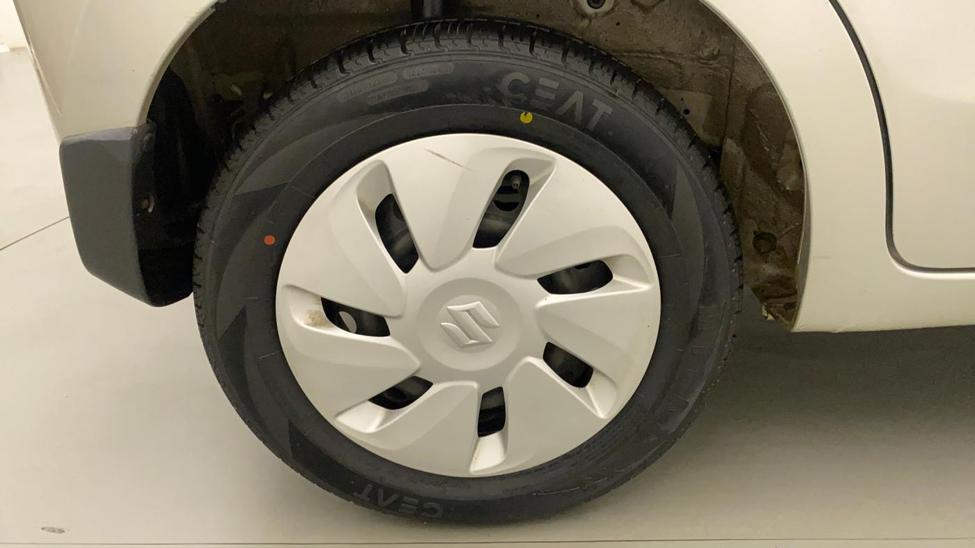 2014 Maruti Celerio VXI AMT, Petrol, Automatic, 35,868 km, Right Rear Wheel