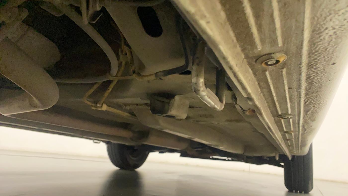 2014 Maruti Celerio VXI AMT, Petrol, Automatic, 35,868 km, Right Side Underbody