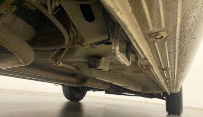 2014 Maruti Celerio VXI AMT, Petrol, Automatic, 35,868 km, Right Side Underbody