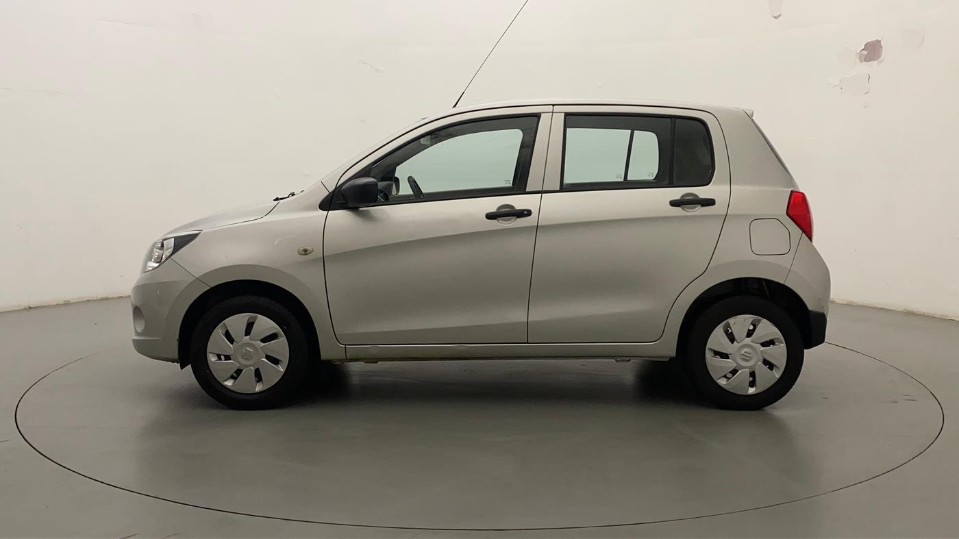 2014 Maruti Celerio VXI AMT, Petrol, Automatic, 35,868 km, Left Side