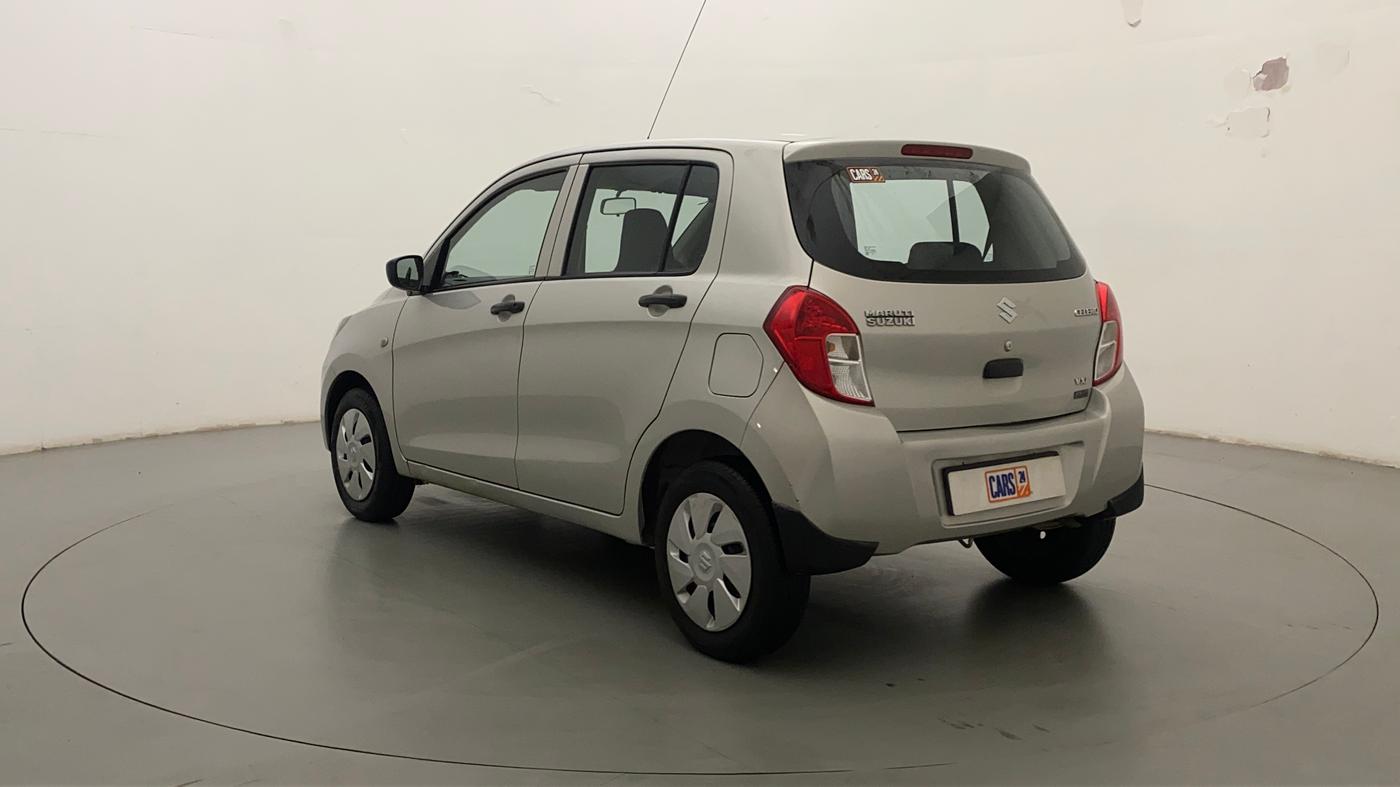 2014 Maruti Celerio VXI AMT, Petrol, Automatic, 35,868 km, Left Back Diagonal