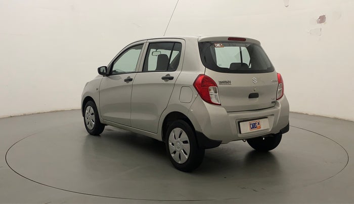2014 Maruti Celerio VXI AMT, Petrol, Automatic, 35,868 km, Left Back Diagonal