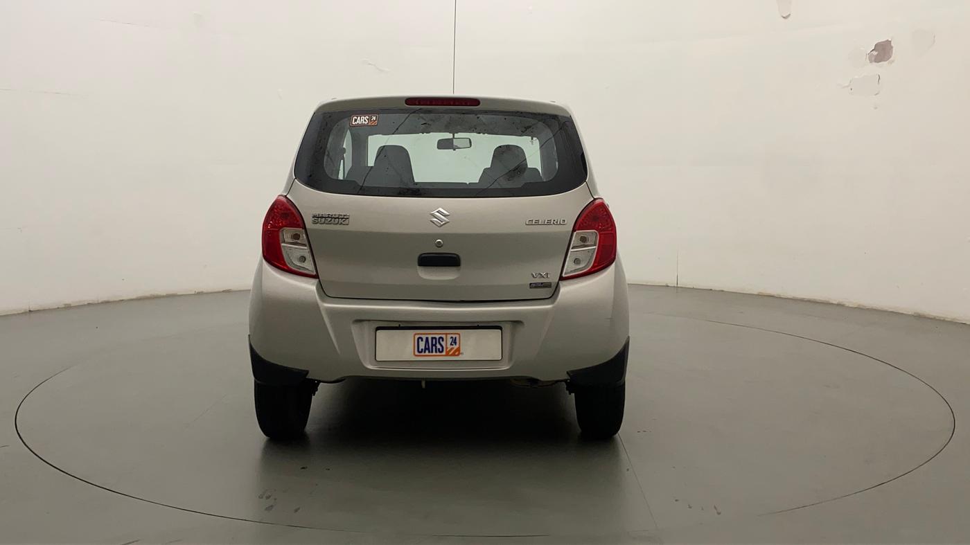 2014 Maruti Celerio VXI AMT, Petrol, Automatic, 35,868 km, Back/Rear