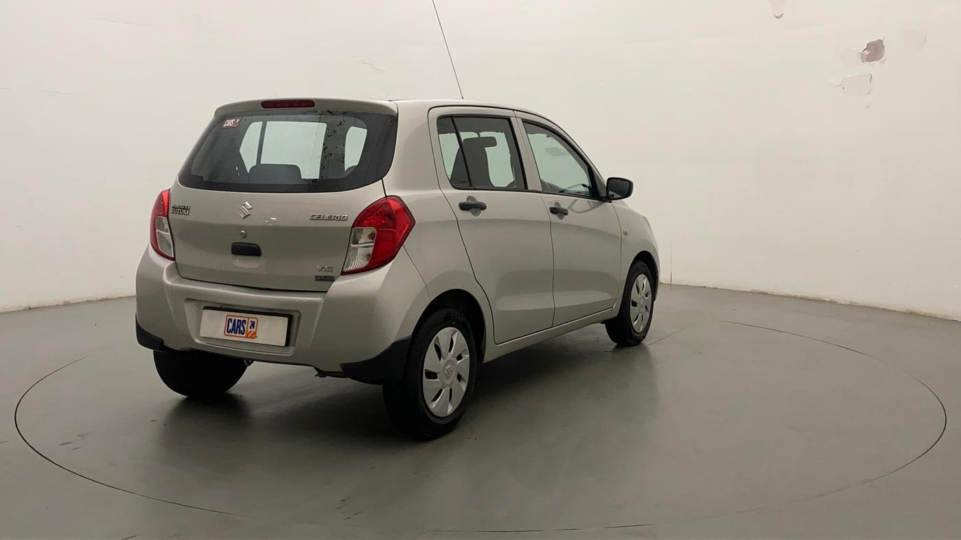 2014 Maruti Celerio VXI AMT, Petrol, Automatic, 35,868 km, Right Back Diagonal