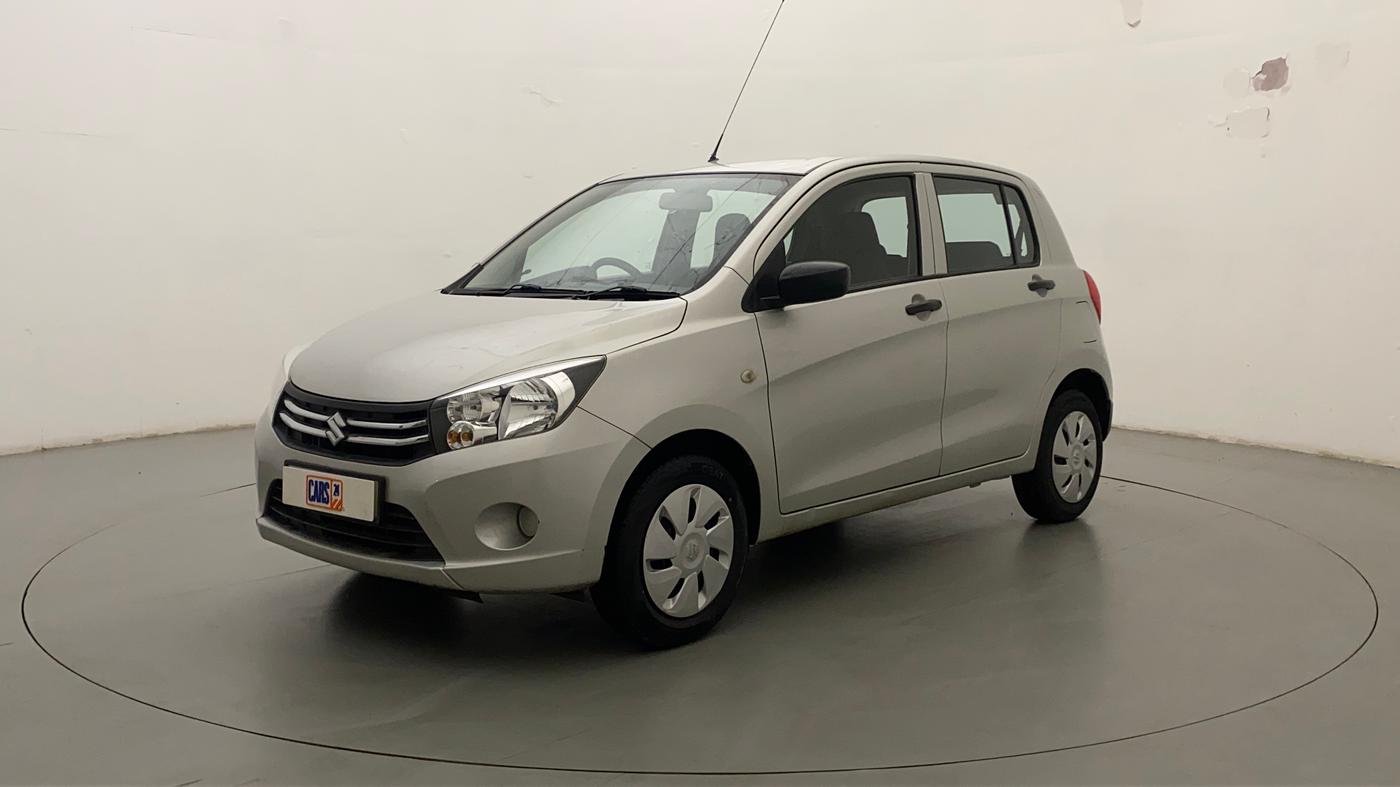 2014 Maruti Celerio VXI AMT, Petrol, Automatic, 35,868 km, Left Front Diagonal