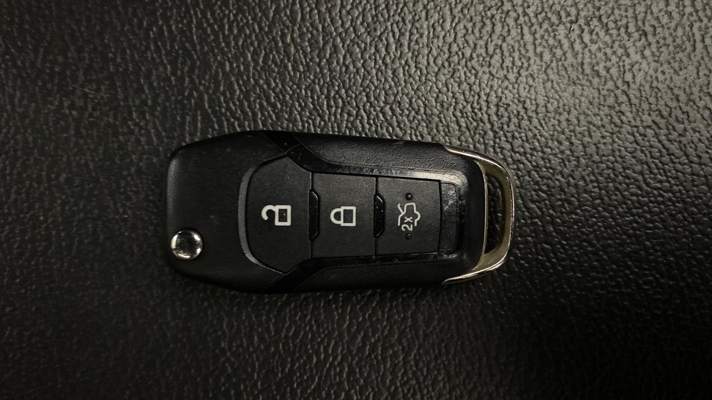 2018 Ford FREESTYLE TREND 1.2 PETROL, Petrol, Manual, 38,478 km, Key Close Up
