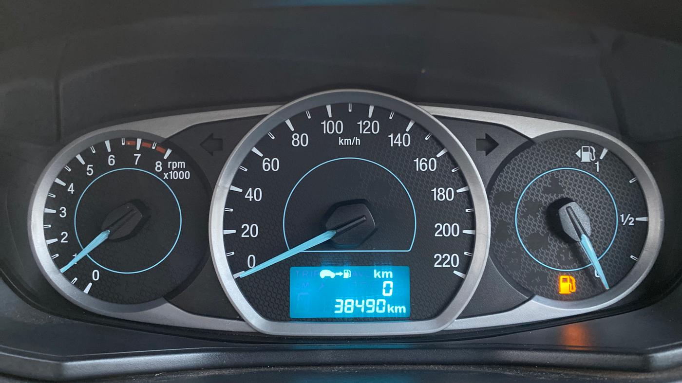 2018 Ford FREESTYLE TREND 1.2 PETROL, Petrol, Manual, 38,478 km, Odometer Image