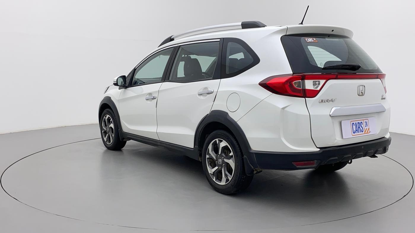 2016 Honda BR-V 1.5L I-VTEC V, Petrol, Manual, 49,688 km, Left Back Diagonal