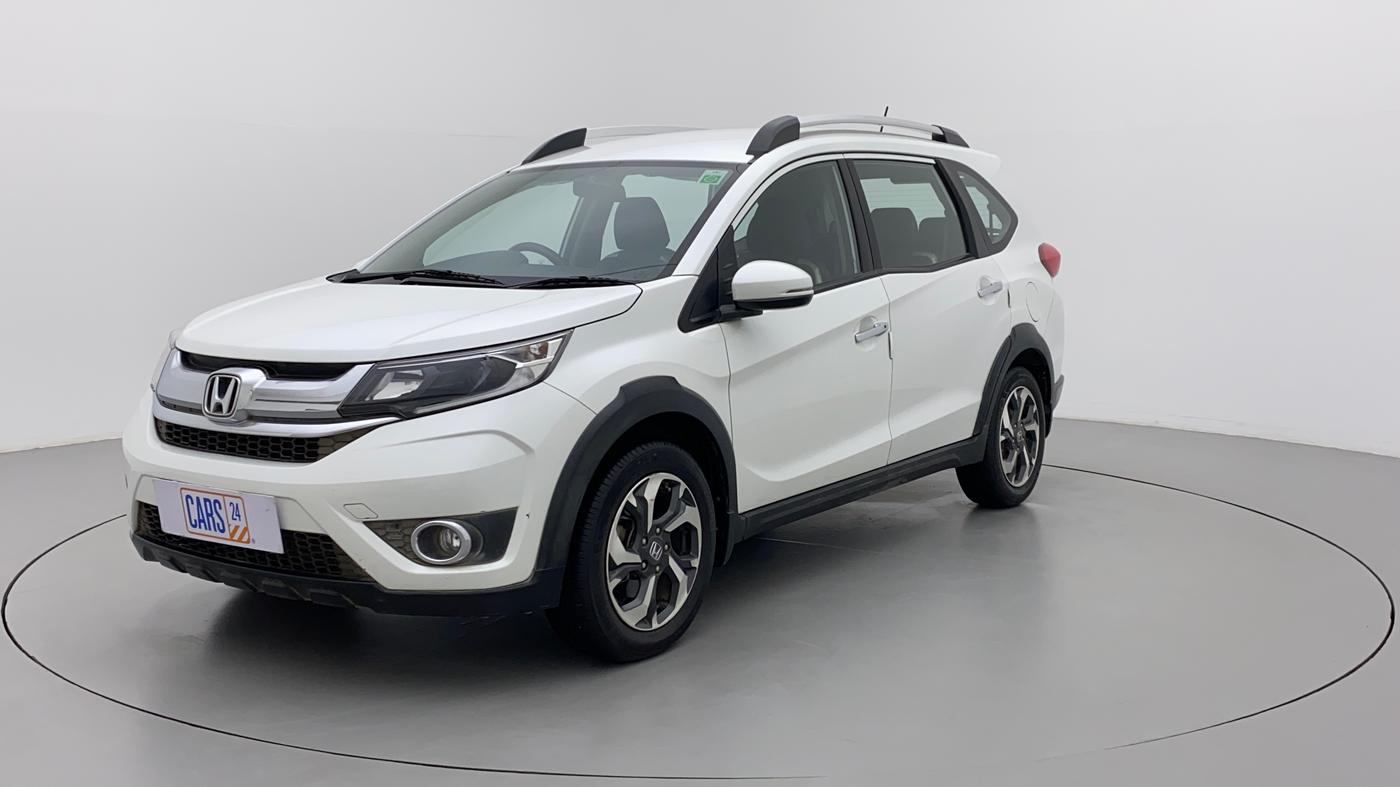 2016 Honda BR-V 1.5L I-VTEC V, Petrol, Manual, 49,688 km, Left Front Diagonal