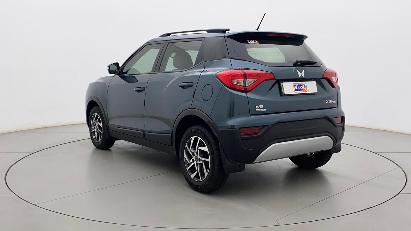2022 Mahindra XUV300 W8 (O) 1.2 PETROL AMT, Petrol, Automatic, 6,910 km, Left Back Diagonal