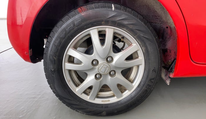2015 Honda Brio 1.2 VX AT I VTEC, Petrol, Automatic, 18,942 km, Right Rear Wheel