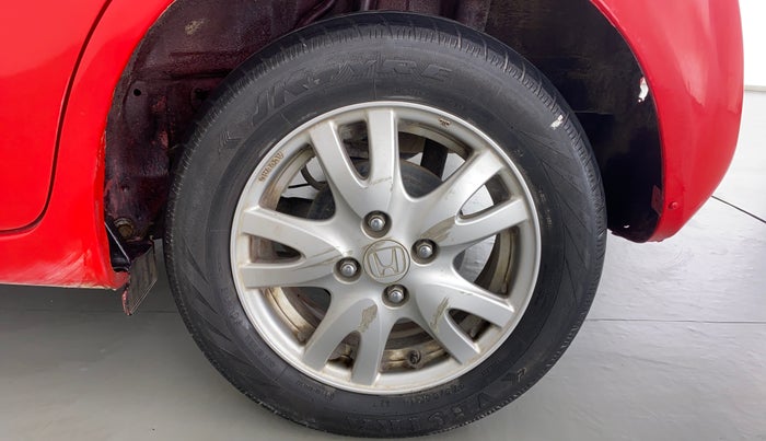 2015 Honda Brio 1.2 VX AT I VTEC, Petrol, Automatic, 18,942 km, Left Rear Wheel