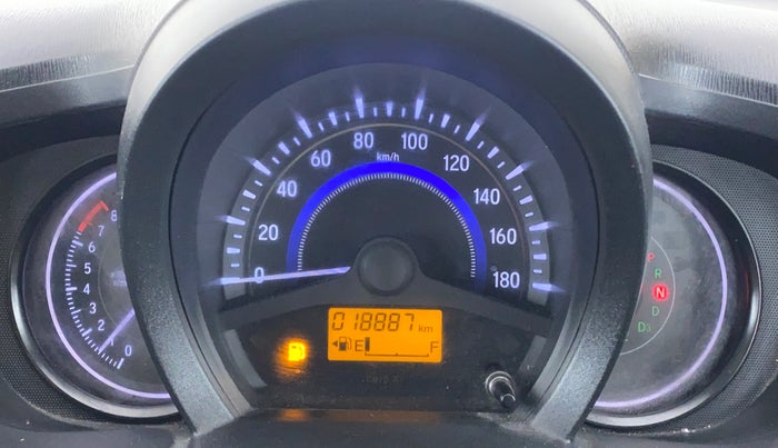 2015 Honda Brio 1.2 VX AT I VTEC, Petrol, Automatic, 18,942 km, Odometer Image