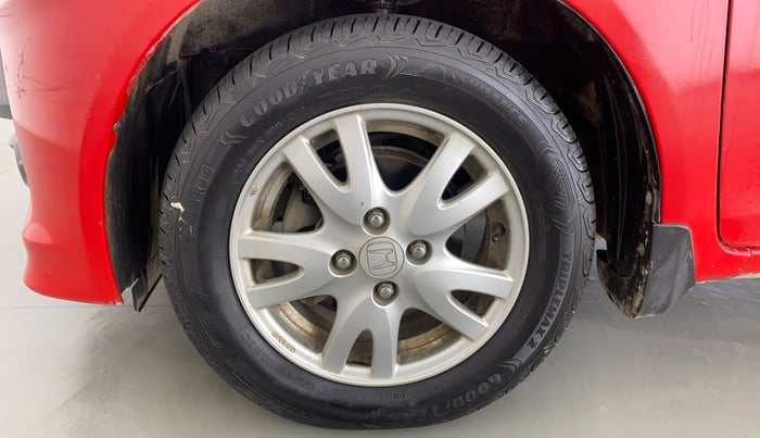 2015 Honda Brio 1.2 VX AT I VTEC, Petrol, Automatic, 18,942 km, Left Front Wheel