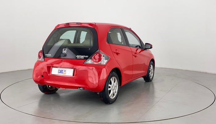 2015 Honda Brio 1.2 VX AT I VTEC, Petrol, Automatic, 18,942 km, Right Back Diagonal