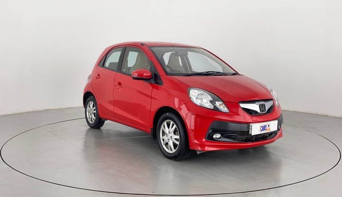 2015 Honda Brio 1.2 VX AT I VTEC, Petrol, Automatic, 18,942 km, Right Front Diagonal