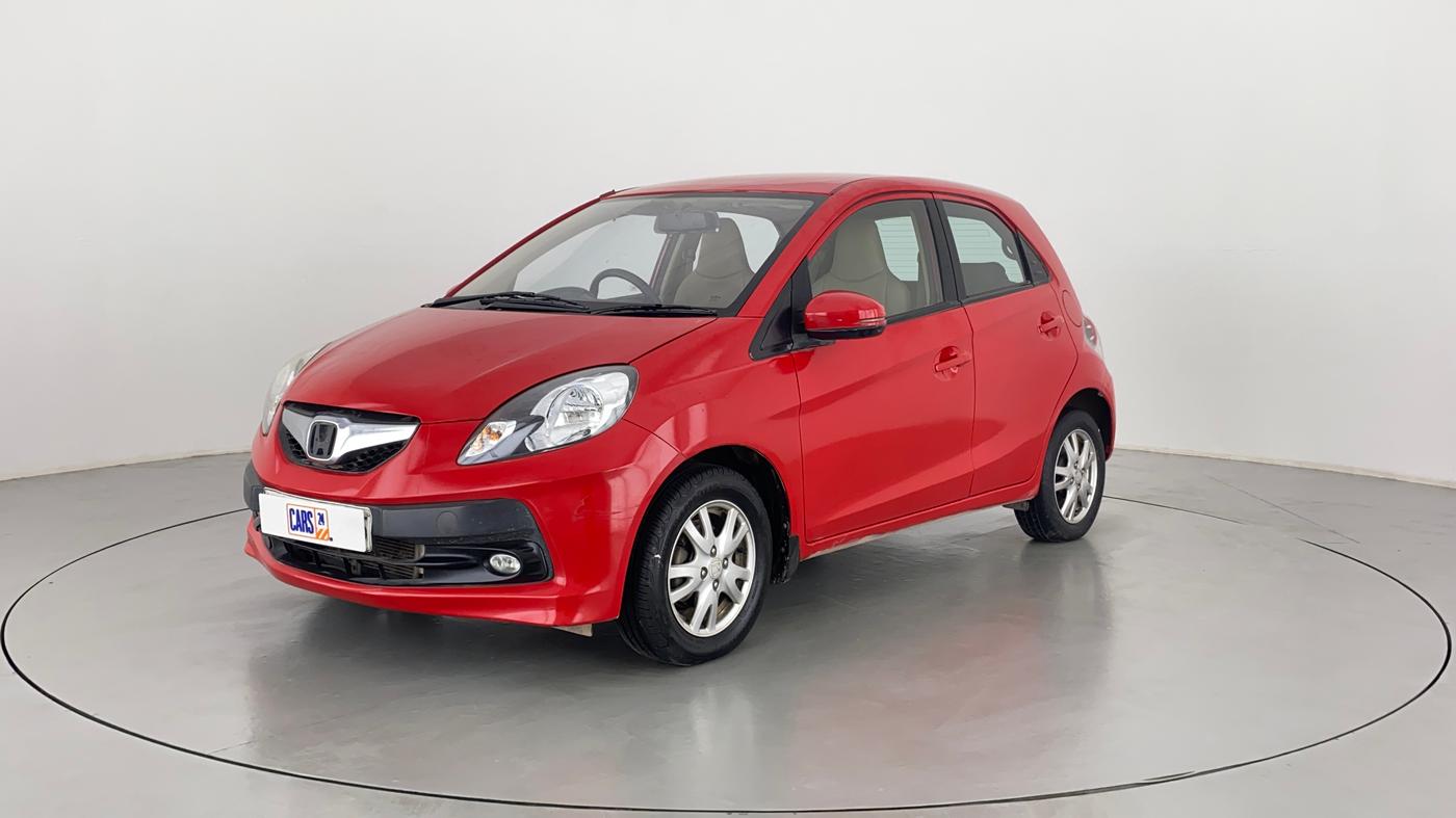 2015 Honda Brio 1.2 VX AT I VTEC, Petrol, Automatic, 18,942 km, Left Front Diagonal