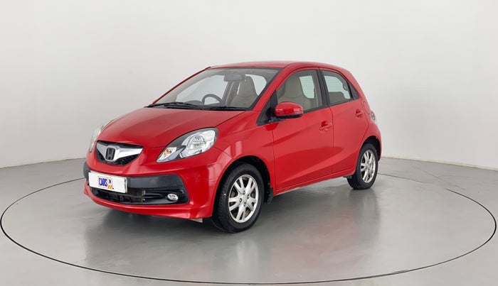 2015 Honda Brio 1.2 VX AT I VTEC, Petrol, Automatic, 18,942 km, Left Front Diagonal