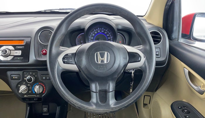 2015 Honda Brio 1.2 VX AT I VTEC, Petrol, Automatic, 18,942 km, Steering Wheel Close Up