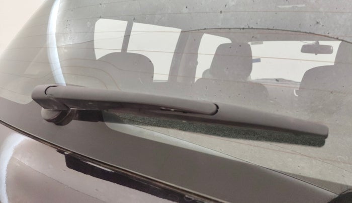 2015 Maruti Swift ZXI, Petrol, Manual, 1,12,676 km, Rear Wiper