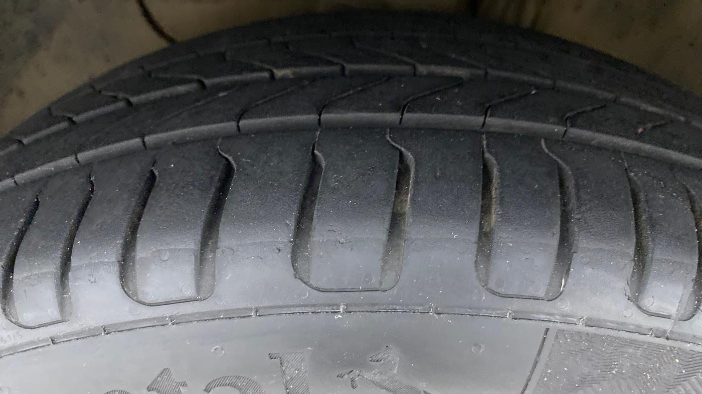 2017 Hyundai i20 Active 1.4 SX, Diesel, Manual, 93,800 km, Left Front Tyre Tread