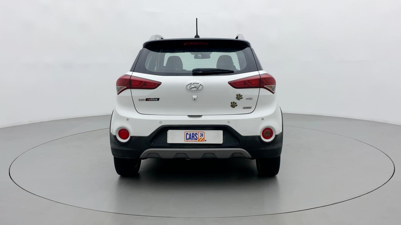 2017 Hyundai i20 Active 1.4 SX, Diesel, Manual, 93,800 km, Back/Rear
