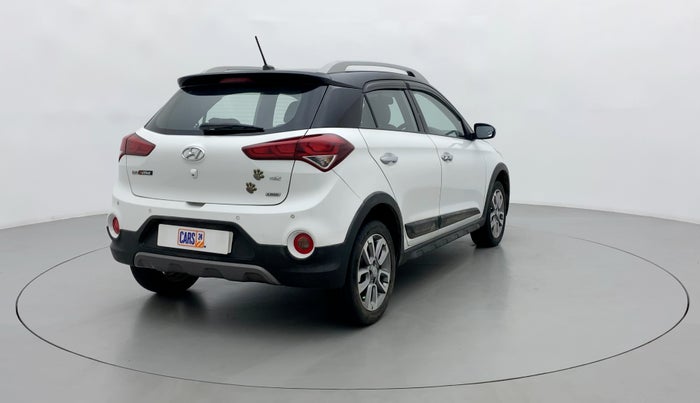 2017 Hyundai i20 Active 1.4 SX, Diesel, Manual, 93,800 km, Right Back Diagonal